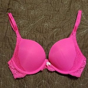 Victoria's Secret 32C Pink Dream Angels Push-up